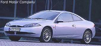 The new Ford Cougar ST200 - nice