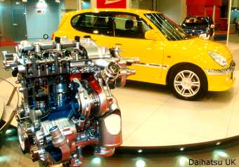 The Sirion may receive the advanced diesel engine