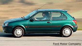 The new Ford Fiesta