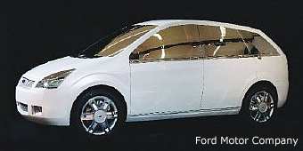 The FC5 concept is based on the Focus, but points at the future for Ford AFVs