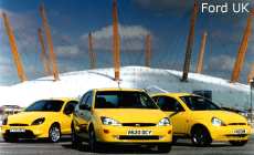 Ford launched the Millennium specials this week for the UK market. Hmm