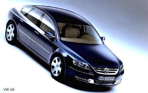 The Concept D is blatantly aimed at current large Mercedes models