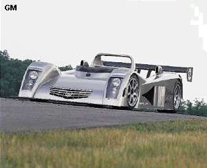 This is Cadillac's 2000 Le Mans challenger.