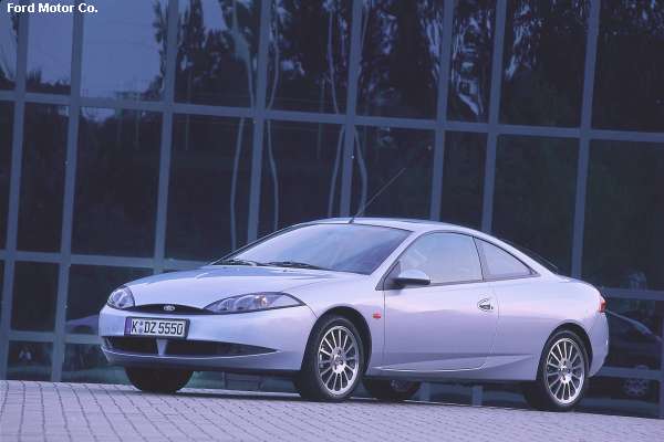 Ford cougar st200 umbau #7
