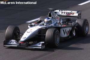 Will McLaren continue their dominance in 2000?