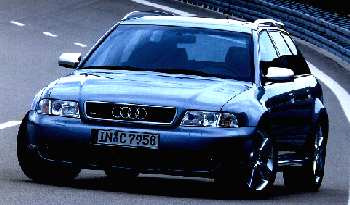 This is not right - an estate that thinks it is a supercar