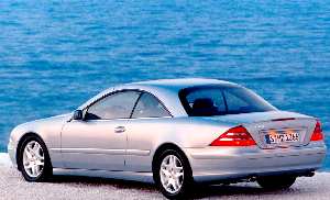 The huge CL coupe goes on sale in September