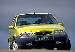 The current Fiesta is still a strong seller - Ford aim to keep it that way