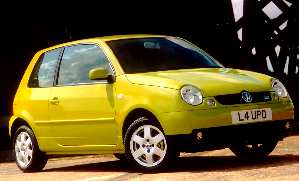 VW like to think of the Lupo as a wolf in sheep's clothing!