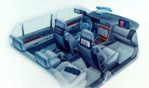 We will show you the exterior of the car at a later date