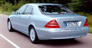 This is the modern-day limousine - available with armoured plating