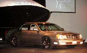 The Cadillac range is receiving a new face - just like the Evoq concept car