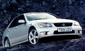 The hot new IS200 - definitely a BMW-beater