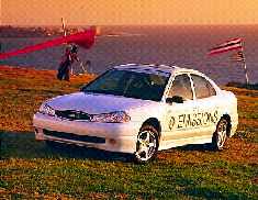 Ford's HFC Mondeo could be sold at the new green dealership