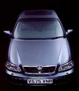 The new Opel / Vauxhall Omega