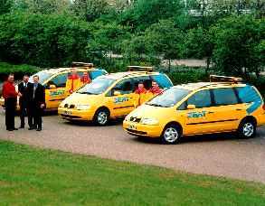 SEAT's fleet is starting off with just 3 vehicles