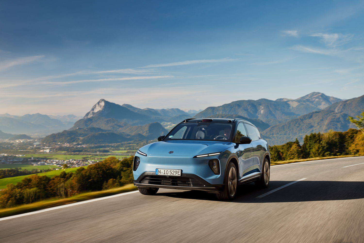 First drive: 2024 Nio EL6. Image by Nio.