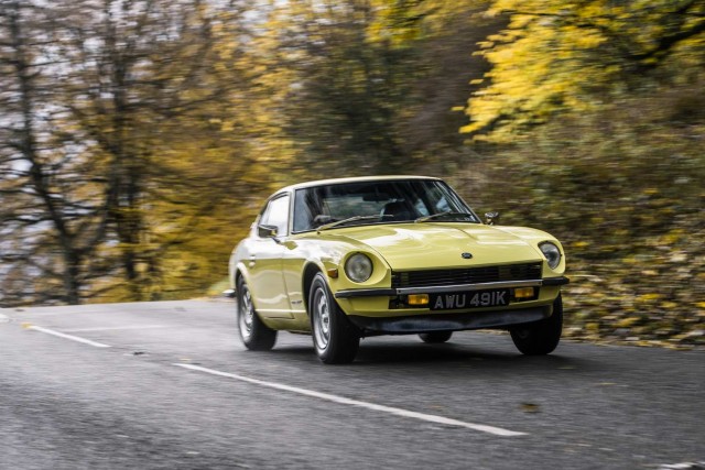 Retro drive: 1971 Datsun 240Z. Image by Nissan.