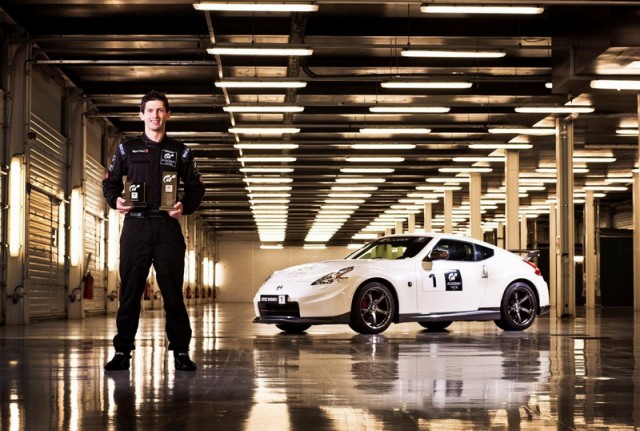 Portugal's next racing driver. Image by GT Academy.