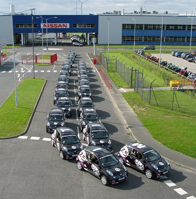 2008 Nissan Micra 25th Anniversary. Image by Nissan.
