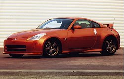 2003 Nissan 350Z. Image by Nissan.