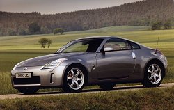 2003 Nissan 350Z. Image by Nissan.