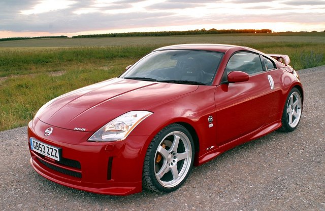 More NISMO parts for Nissan 350Z. Image by Nissan.