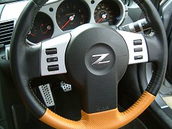 2004 Nissan 350Z. Image by Shane O' Donoghue.