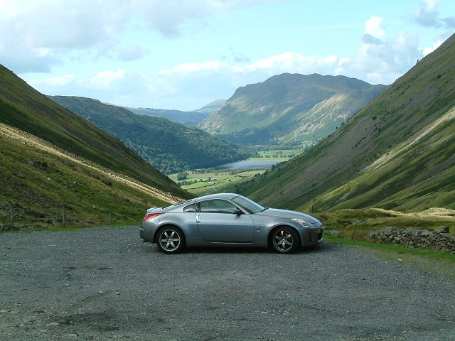 Nissan's 350Z: a proper driver's car. Image by James Jenkins.