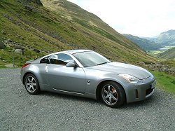 2004 Nissan 350Z. Image by James Jenkins.