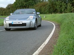 2004 Nissan 350Z. Image by Shane O' Donoghue.