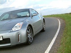 2004 Nissan 350Z. Image by Shane O' Donoghue.