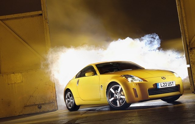 NIssan's (very) special edition 350Z. Image by Nissan.