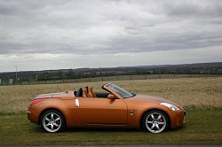 2006 Nissan 350Z. Image by Shane O' Donoghue.