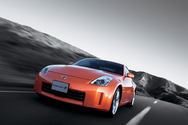 Nissan's Geneva plans include facelifted 350Z. Image by Nissan.
