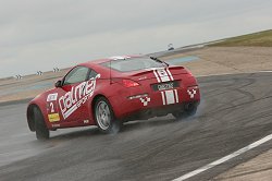 2006 Nissan 350Z drift car at PalmerSport. Image by Julian Mackie.