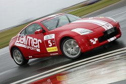 2006 Nissan 350Z drift car at PalmerSport. Image by Julian Mackie.