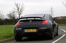 2006 Nissan 350Z GT-S concept. Image by Shane O' Donoghue.