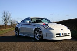 2006 Nissan 350Z S-tune GT. Image by Shane O' Donoghue.