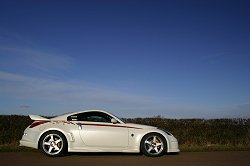 2006 Nissan 350Z S-tune GT. Image by Shane O' Donoghue.