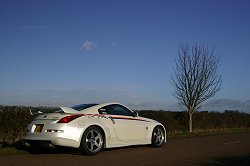 2006 Nissan 350Z S-tune GT. Image by Shane O' Donoghue.