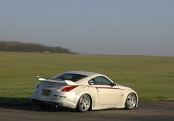 2006 Nissan 350Z S-tune GT. Image by Shane O' Donoghue.