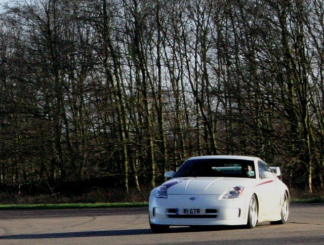 Nissan makes a Porsche. Image by Shane O' Donoghue.