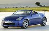 2004 Nissan 350Z Roadster. Image by Nissan.