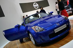 2004 Nissan 350Z Roadster. Image by Shane O' Donoghue.