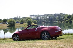 2005 Nissan 350Z Roadster. Image by Shane O' Donoghue.