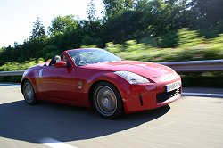 2005 Nissan 350Z Roadster. Image by Shane O' Donoghue.