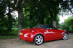 2005 Nissan 350Z Roadster. Image by Shane O' Donoghue.