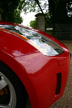 2005 Nissan 350Z Roadster. Image by Shane O' Donoghue.
