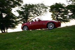 2005 Nissan 350Z Roadster. Image by Shane O' Donoghue.